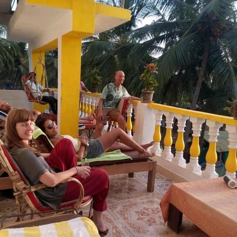 Cupid'S Heaven Beach Resort Агонда Екстер'єр фото