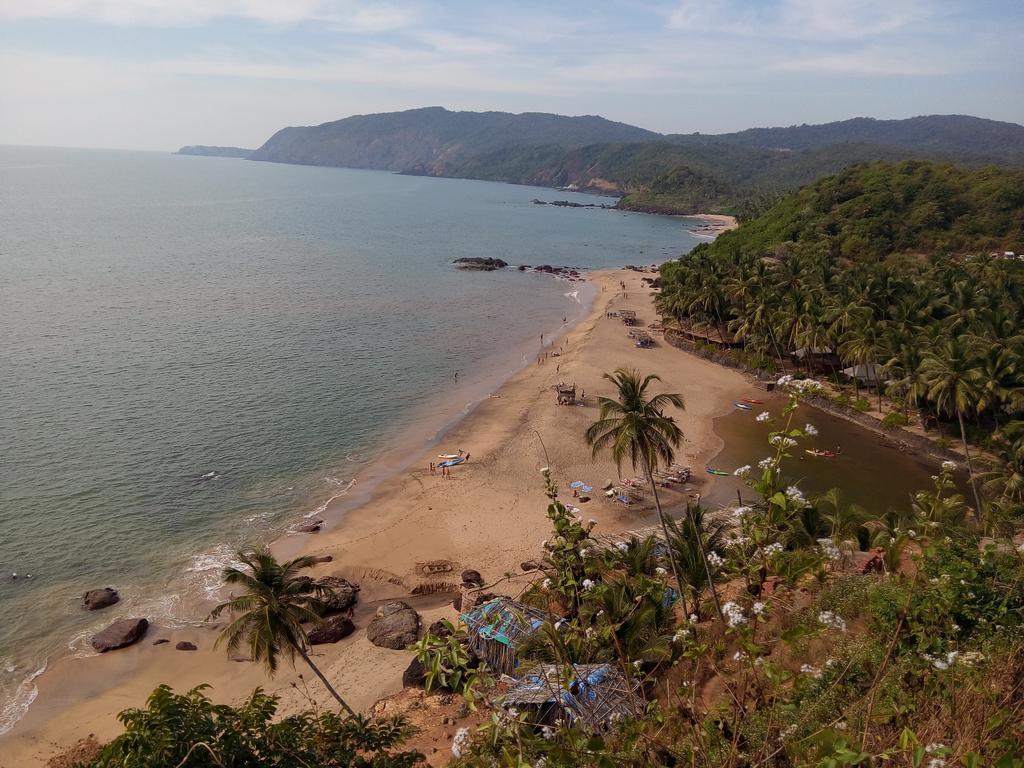 Cupid'S Heaven Beach Resort Агонда Екстер'єр фото