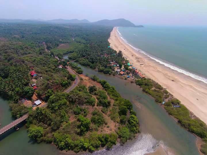 Cupid'S Heaven Beach Resort Агонда Екстер'єр фото