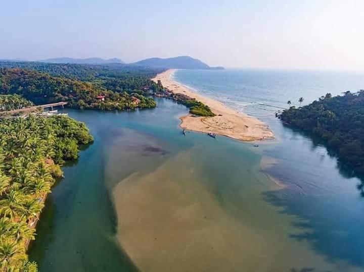 Cupid'S Heaven Beach Resort Агонда Екстер'єр фото